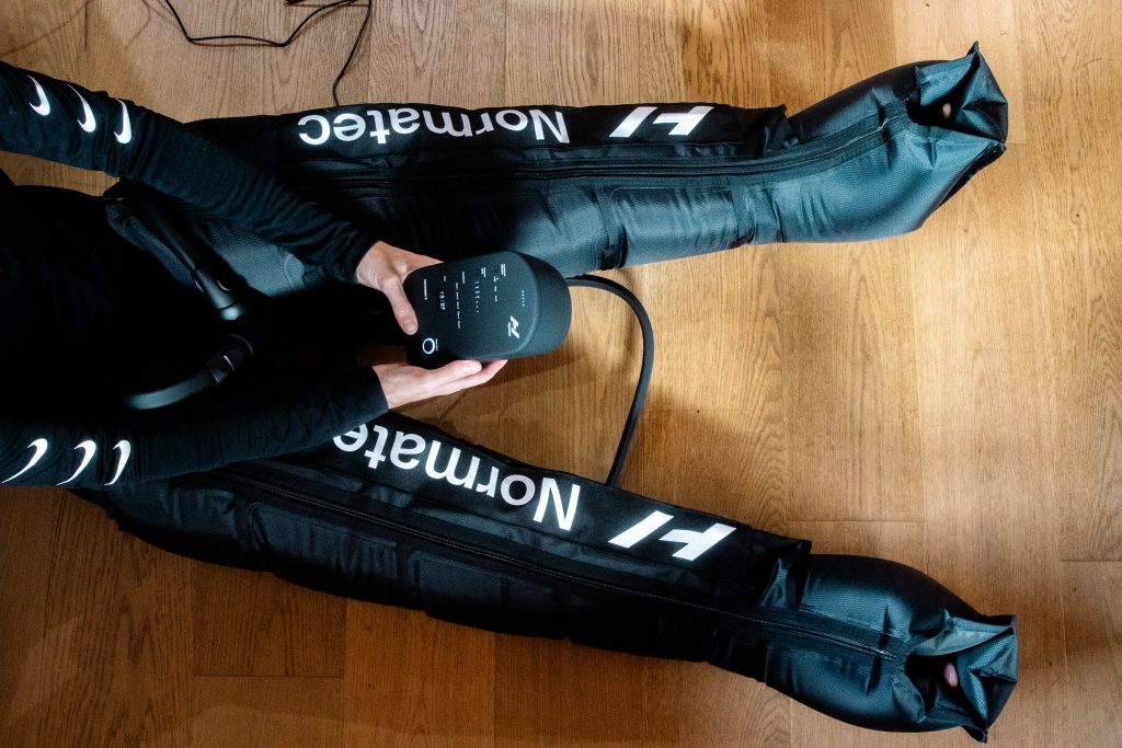 using recovery boots 